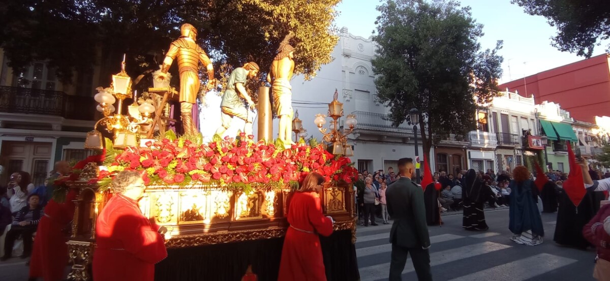 procesión Santo Entierro Semana Santa Marinera